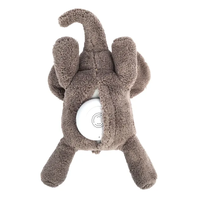 Peluche con ruido blanco George | Gris Antracita