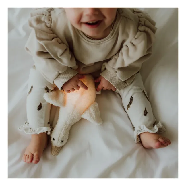 Liva nightlight plush | Ecru