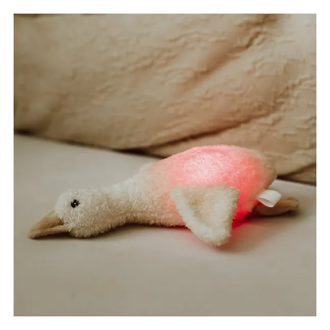Liva nightlight plush | Ecru