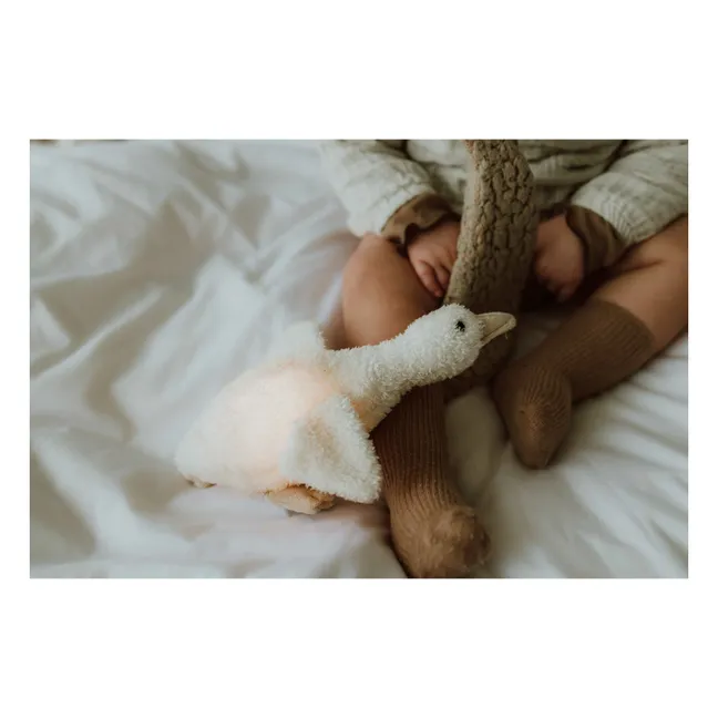 Liva nightlight plush | Ecru