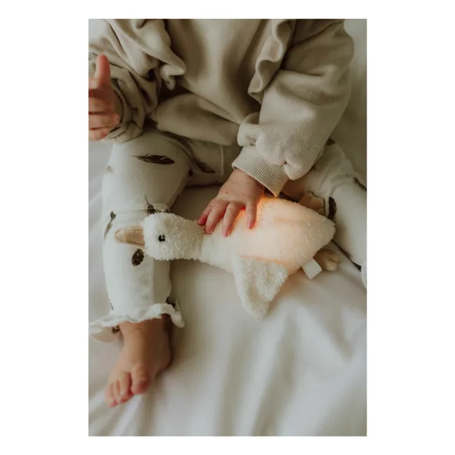 Liva nightlight plush | Ecru