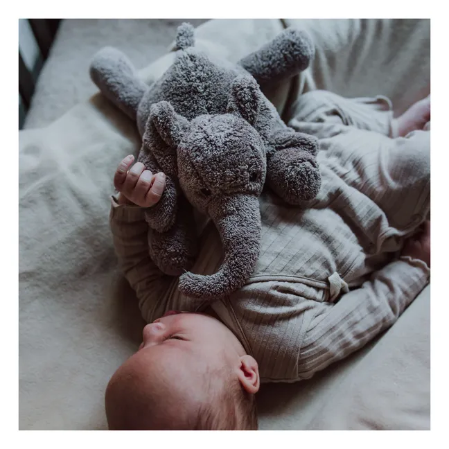 Peluche con ruido blanco George | Gris Antracita