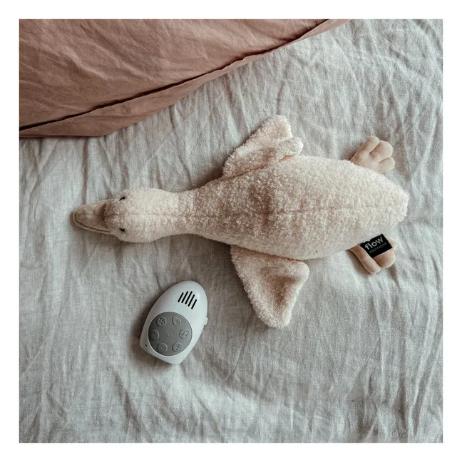 Liva white noise plush | Beige