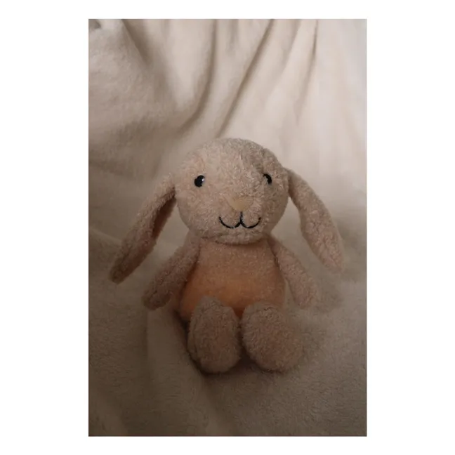 Peluche Milo con luz nocturna | Beige