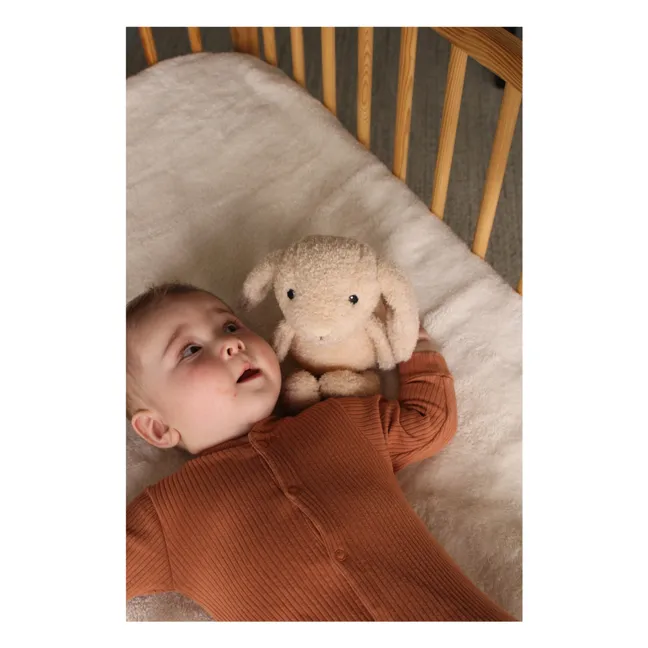 Peluche Milo con luz nocturna | Beige