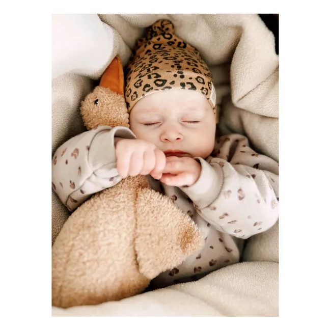 Peluche bruit blanc Liva | Marron clair 
