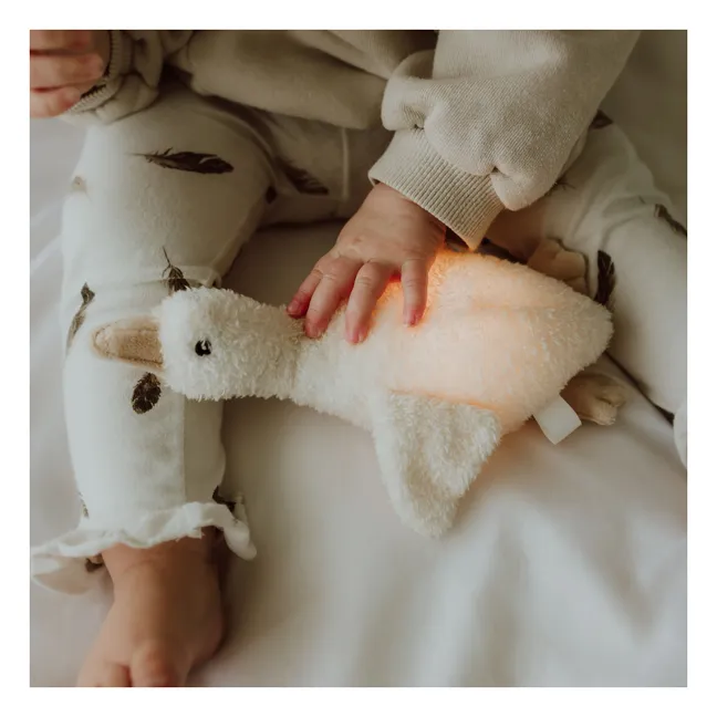 Liva white noise plush | Beige