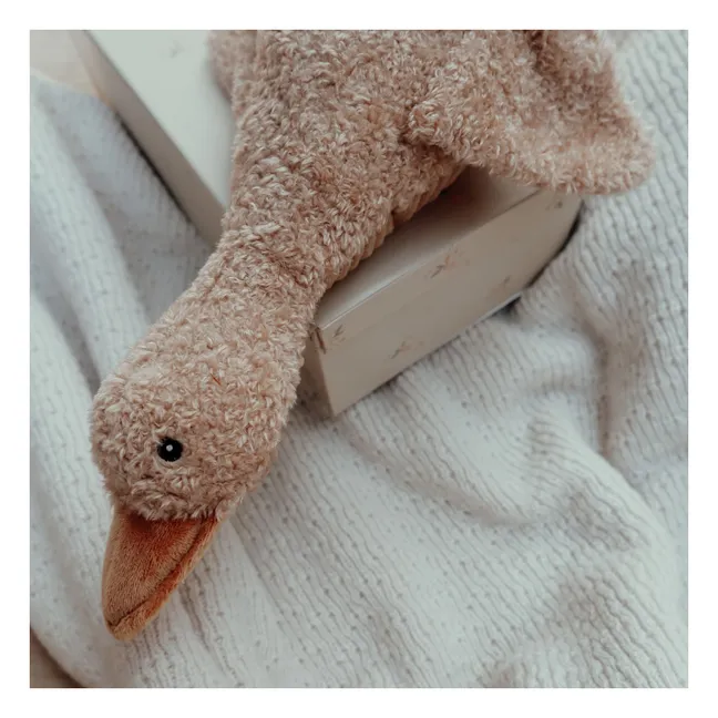 Liva white noise plush | Light brown