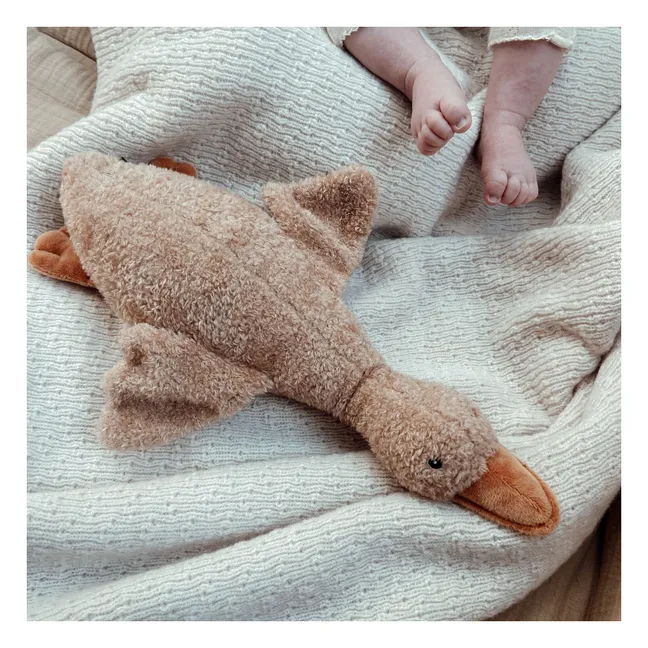 Liva white noise plush | Light brown