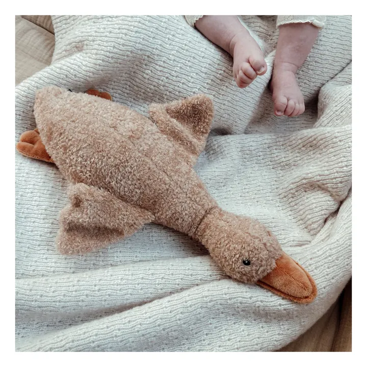 Peluche bruit blanc Liva | Marron clair - Image produit n°1