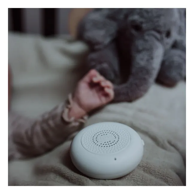 Peluche con ruido blanco George | Gris Antracita