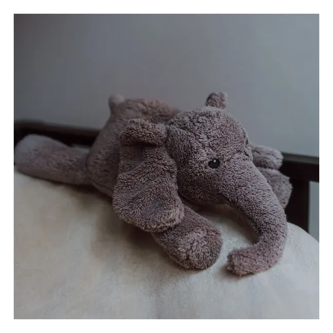 Peluche con ruido blanco George | Gris Antracita