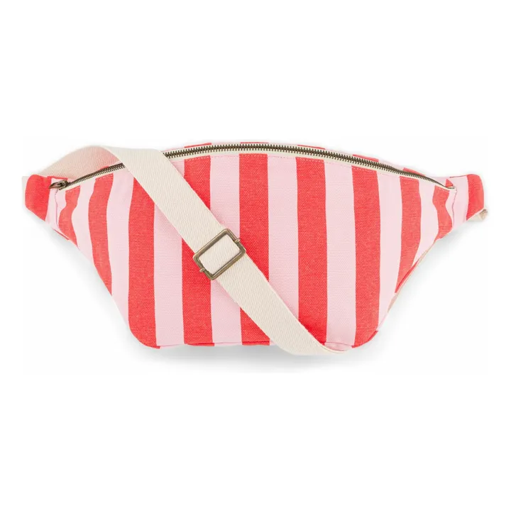 Riñonera de rayas | Rojo- Imagen del producto n°2