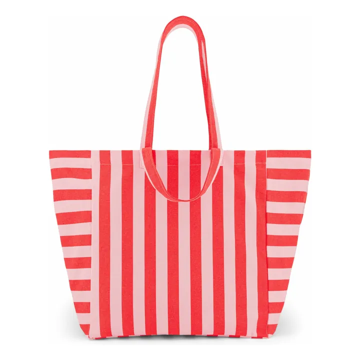 Bolso de rayas Elisa | Rosa Pálido- Imagen del producto n°0