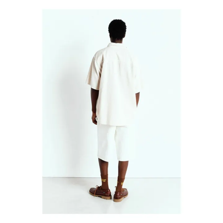 Camisa de pana Padow | Crudo- Imagen del producto n°1