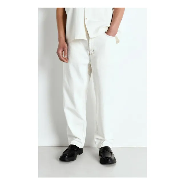 Jean Jozastreet Recycled Fibers | White