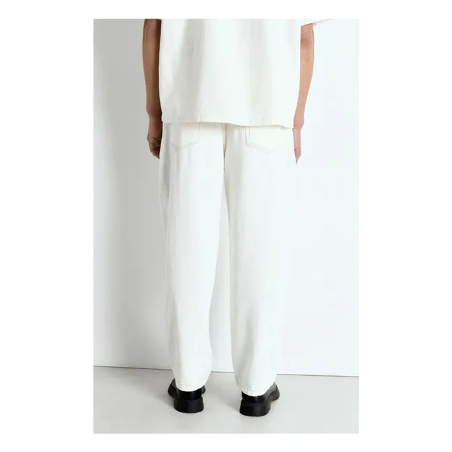 Jean Jozastreet Recycled Fibers | White