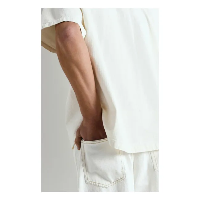 Jean Jozastreet Recycled Fibers | White