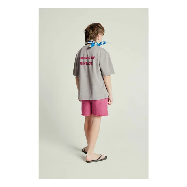 Short Doven | Rose fuschia