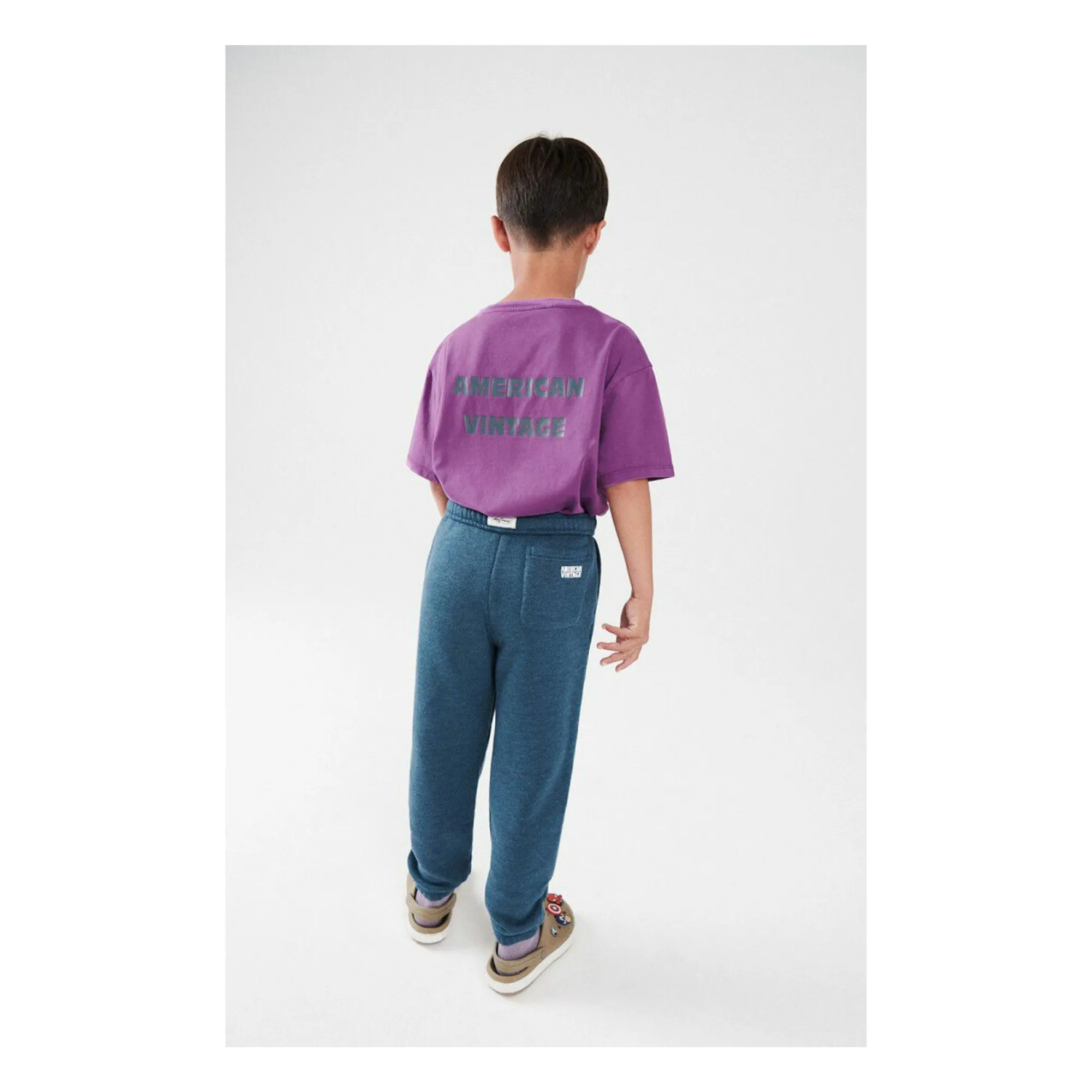 Jogger Doven | Mottled blue- Product image n°2