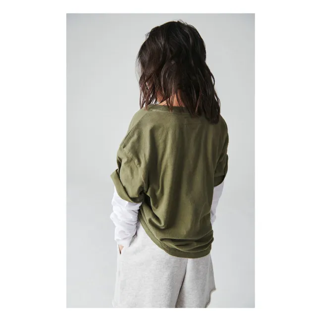 T-Shirt Gamipy | Vert kaki