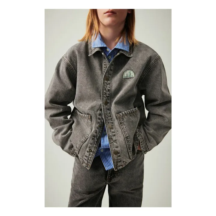 Veste Denim Yopday | Denim gris foncé- Image produit n°3