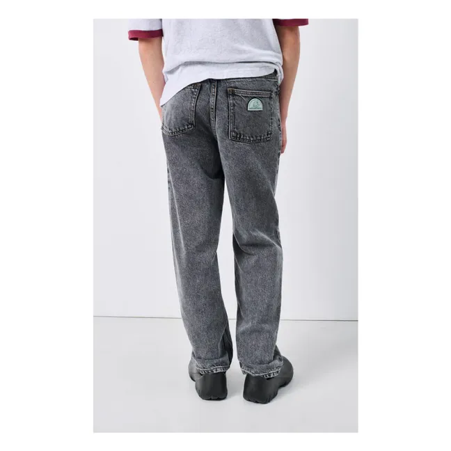 Jean Droit Yopday | Denim dunkelgrau