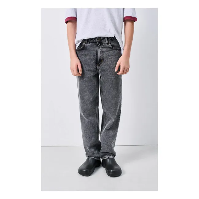 Jean Droit Yopday | Denim dunkelgrau