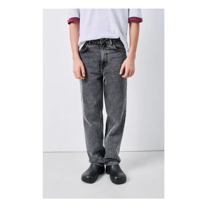 Jean Droit Yopday | Denim gris oscuro- Imagen del producto n°3