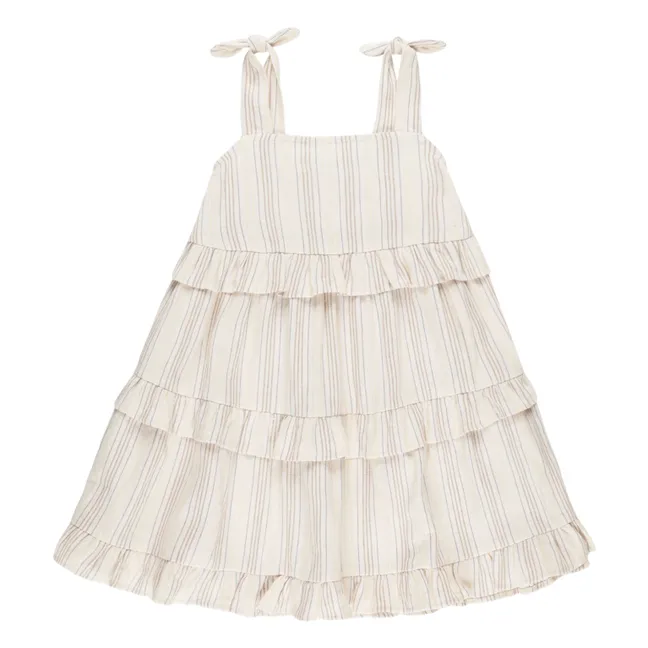 Ensemble Top et Bloomer Cerise | Ecru