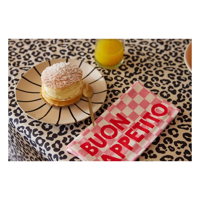 Thelma Graou tablecloth | Oatmeal