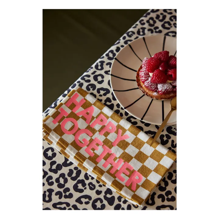 Mantel Thelma Graou | Crudo- Imagen del producto n°2