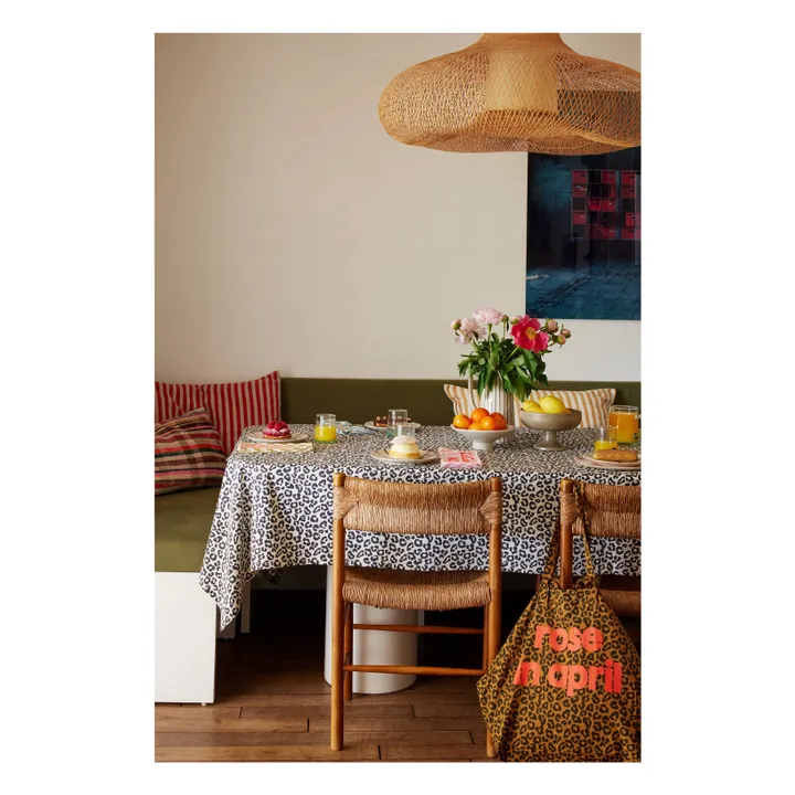 Mantel Thelma Graou | Crudo- Imagen del producto n°1