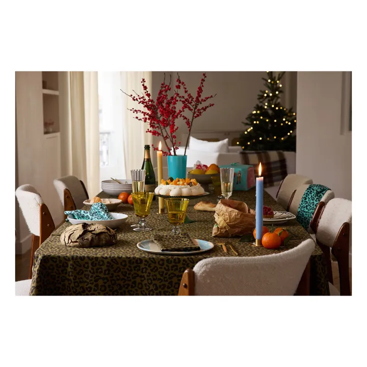 Servilletas Laurène Graou - Lote de 2 | Olive- Imagen del producto n°2