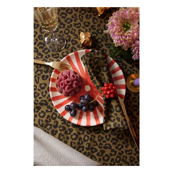 Servilletas Laurène Graou - Lote de 2 | Olive- Imagen del producto n°1