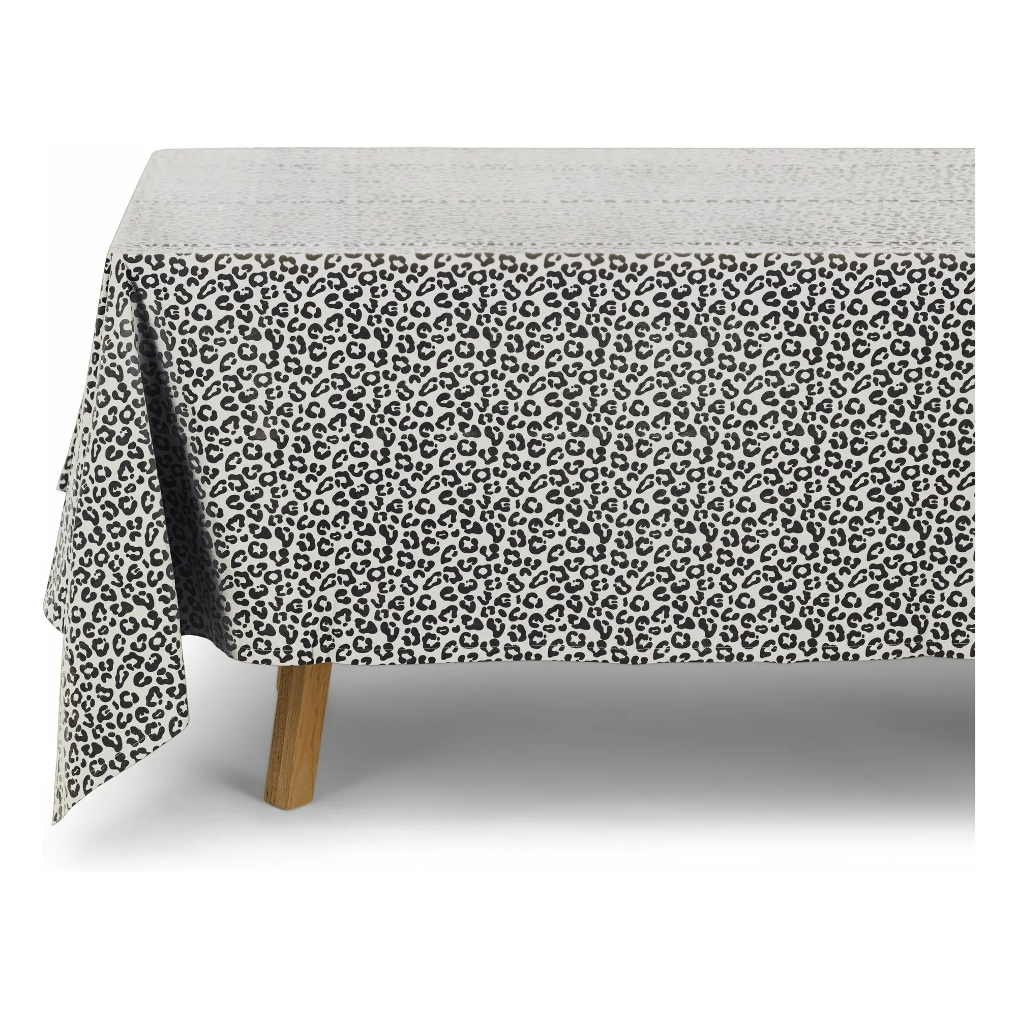 Rose In April Oatmeal Thelma Graou Tablecloth