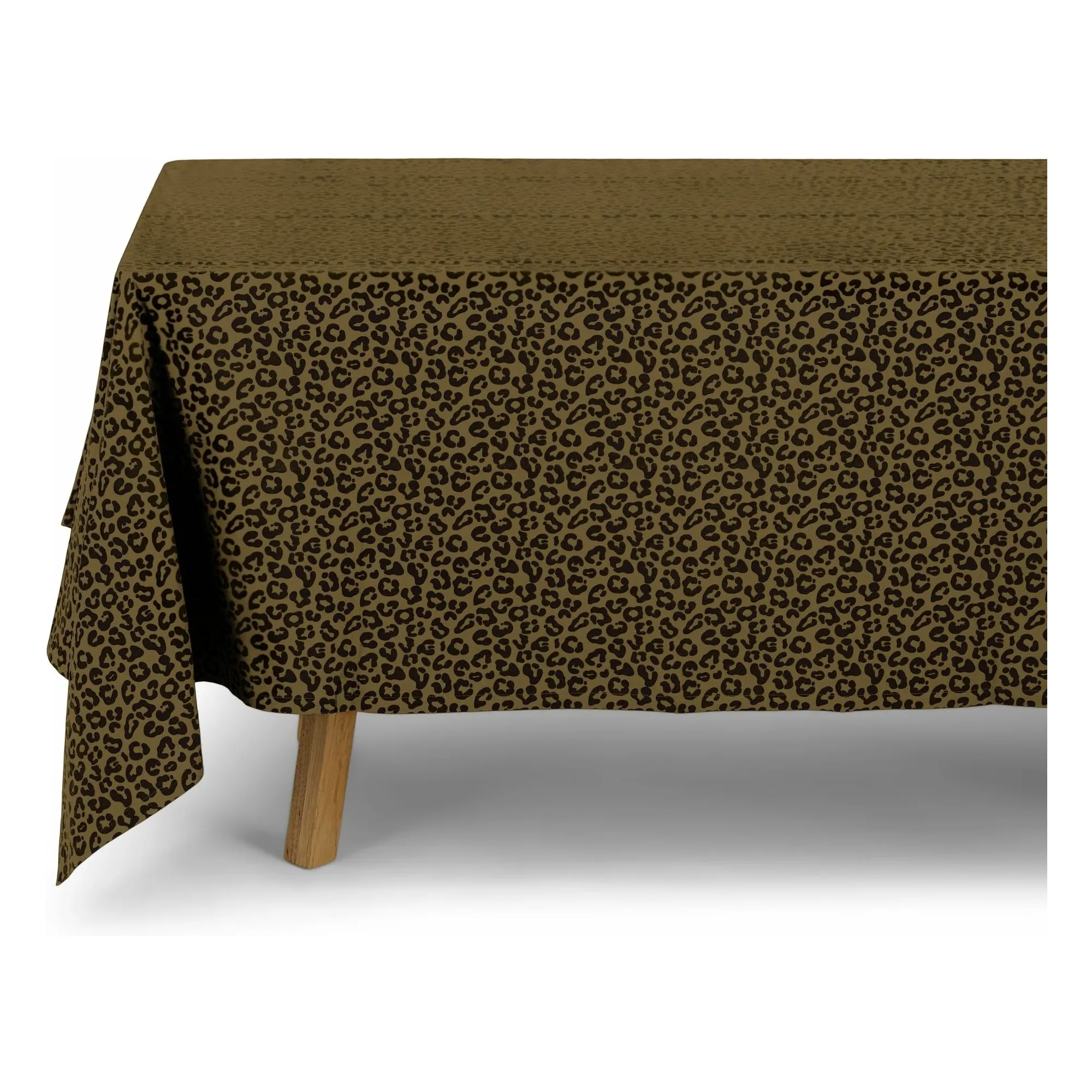 Rose In April Olive Thelma Graou Tablecloth