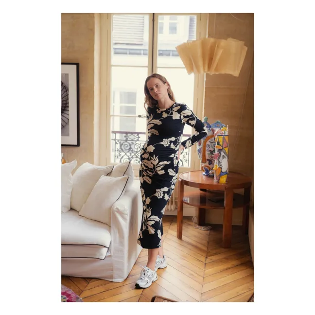 Thelma Tokyo Pregnancy Dress | Black