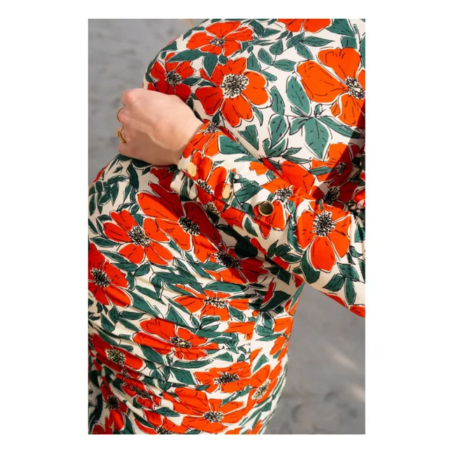 Vestido de embarazada Thelma Poppy | Rojo