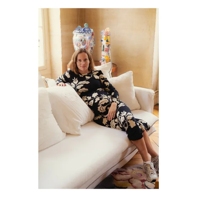 Schwangerschaftskleid Thelma Tokyo | Schwarz