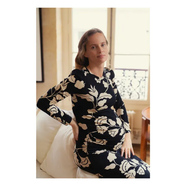 Thelma Tokyo Pregnancy Dress | Black
