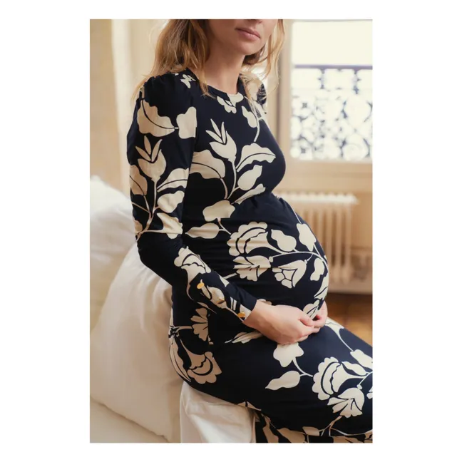 Thelma Tokyo Pregnancy Dress | Black