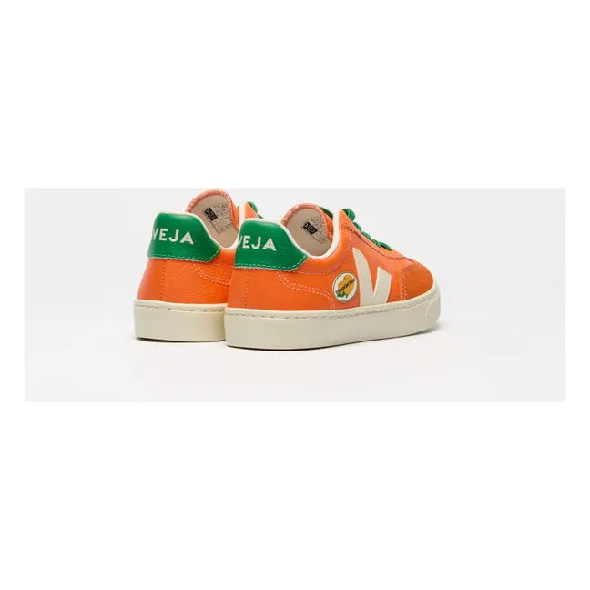 Baskets Lacets Elastiqués VEJA X THE SOCIAL FOOD | Naranja