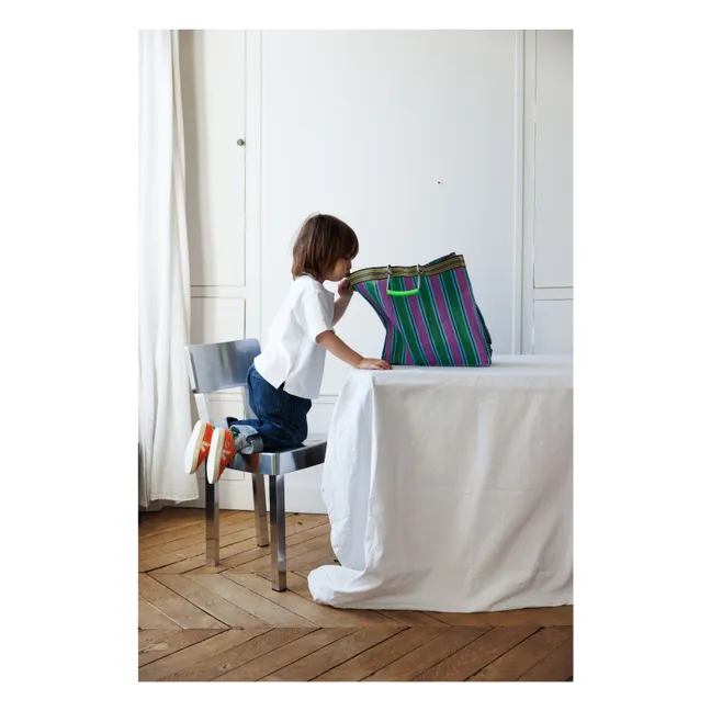 Baskets Lacets Elastiqués VEJA X THE SOCIAL FOOD | Naranja