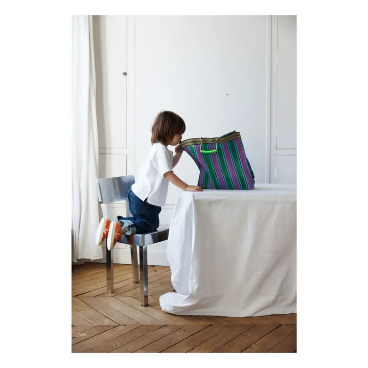 Baskets Lacets Elastiqués VEJA X THE SOCIAL FOOD | Orange- Image produit n°4