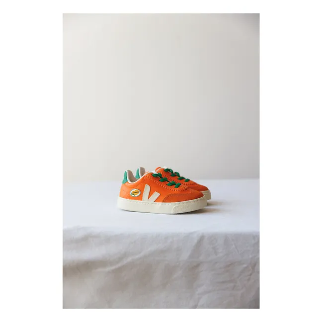Baskets Lacets Elastiqués VEJA X THE SOCIAL FOOD | Naranja