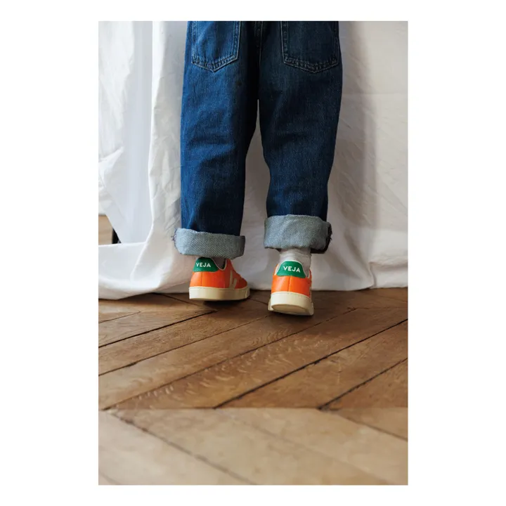 Sneakers mit Gummizug VEJA X THE SOCIAL FOOD | Orange- Produktbild Nr. 2