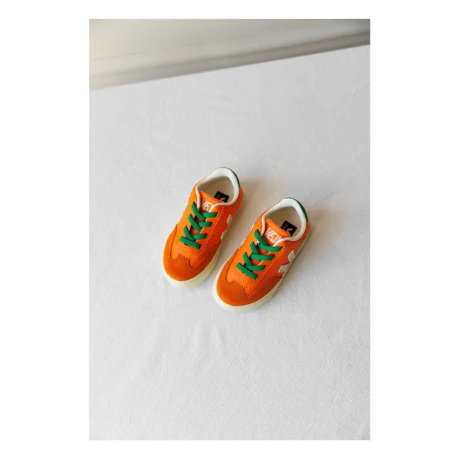 Baskets Lacets Elastiqués VEJA X THE SOCIAL FOOD | Naranja