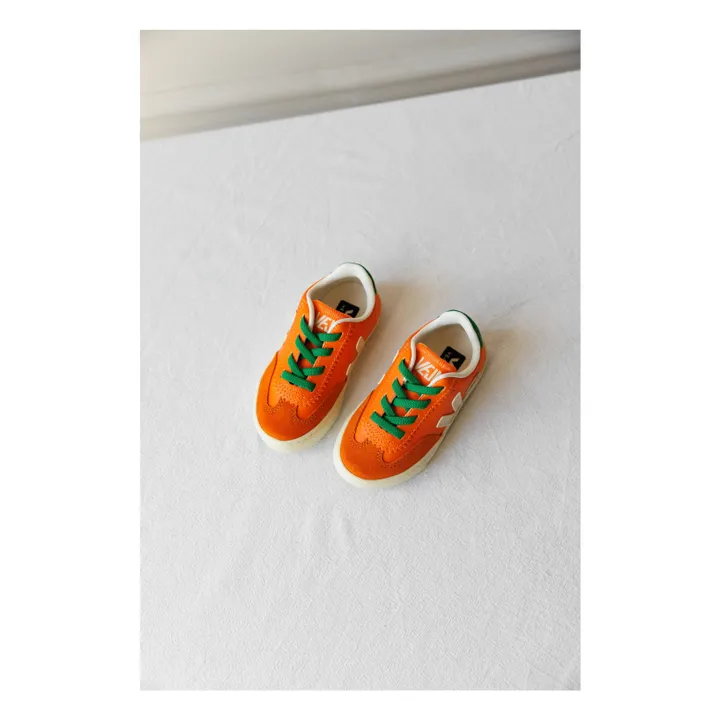 Baskets Lacets Elastiqués VEJA X THE SOCIAL FOOD | Orange- Image produit n°5