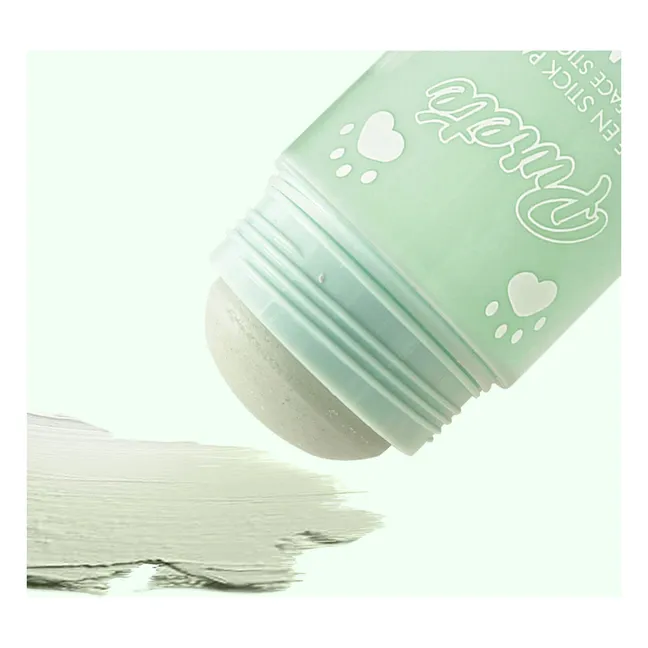 Bubble Mint detoxifying clay stick mask 